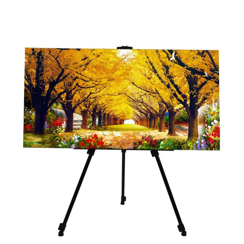 Quick-Fold Tripod Art Easel - Adjustable Drawing Stand