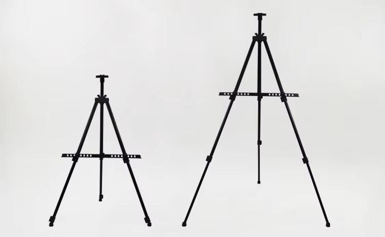 Quick-Fold Tripod Art Easel - Adjustable Drawing Stand