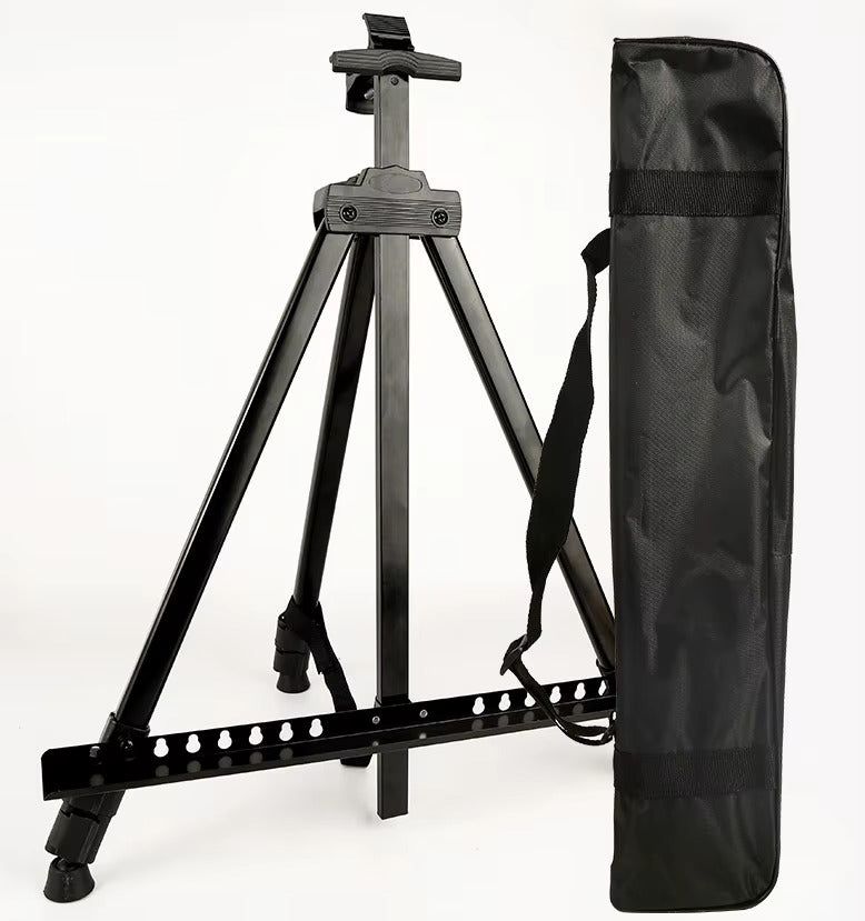 Quick-Fold Tripod Art Easel - Adjustable Drawing Stand