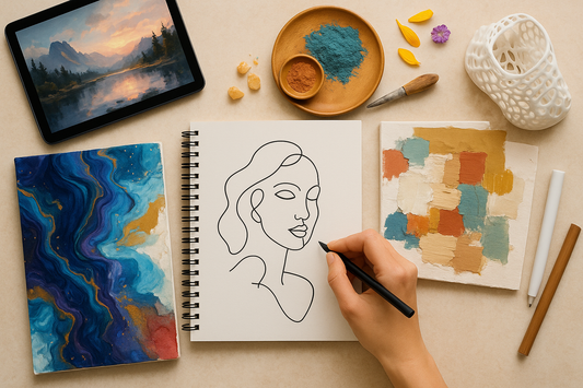 Trending Art Techniques in 2025 You Should Try