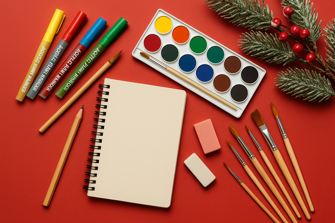Holiday Gift Guide: Best Art Supplies for Every Artist on Your List