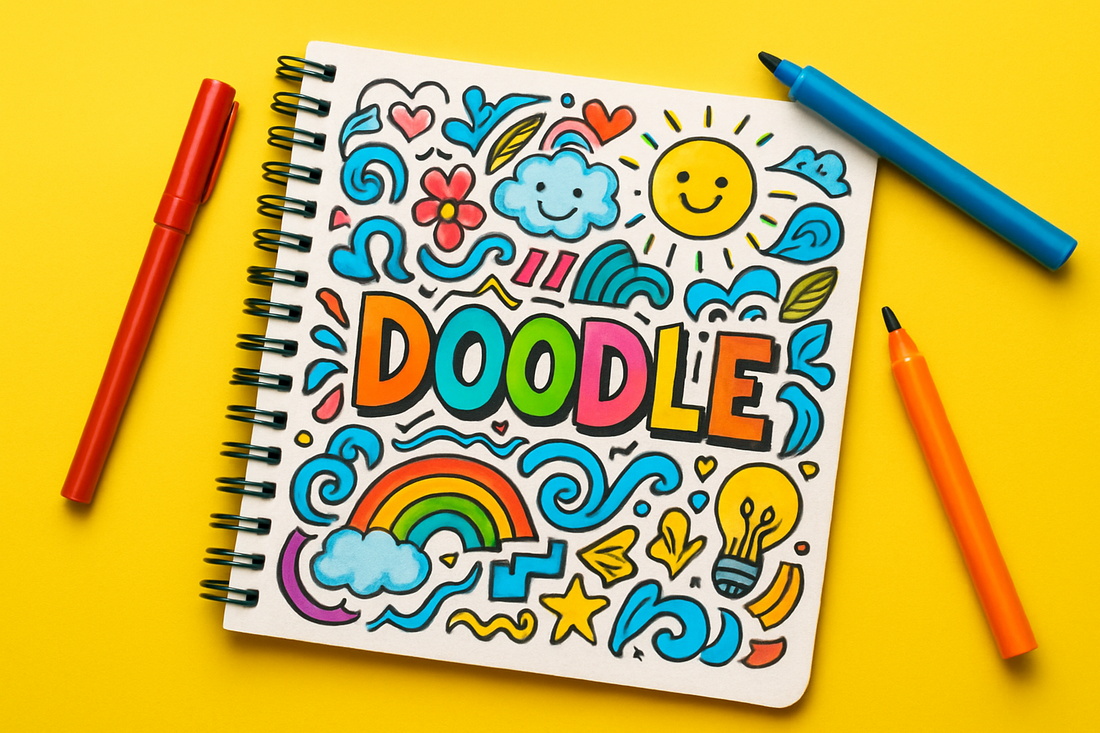 Why Doodling Every Day Can Boost Your Mood and Focus