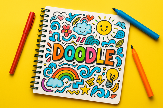 Why Doodling Every Day Can Boost Your Mood and Focus