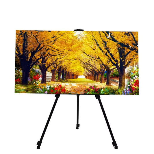 Quick-Fold Tripod Art Easel - Adjustable Drawing Stand