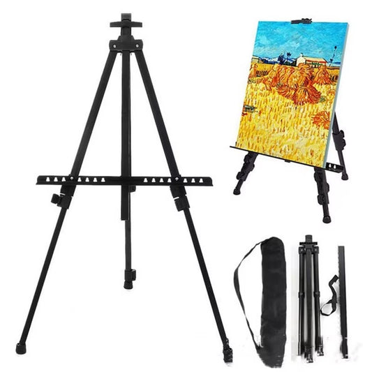 Quick-Fold Tripod Art Easel - Adjustable Drawing Stand