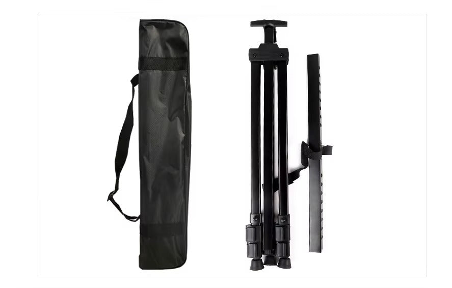 Quick-Fold Tripod Art Easel - Adjustable Drawing Stand