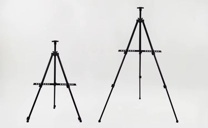 Quick-Fold Tripod Art Easel - Adjustable Drawing Stand